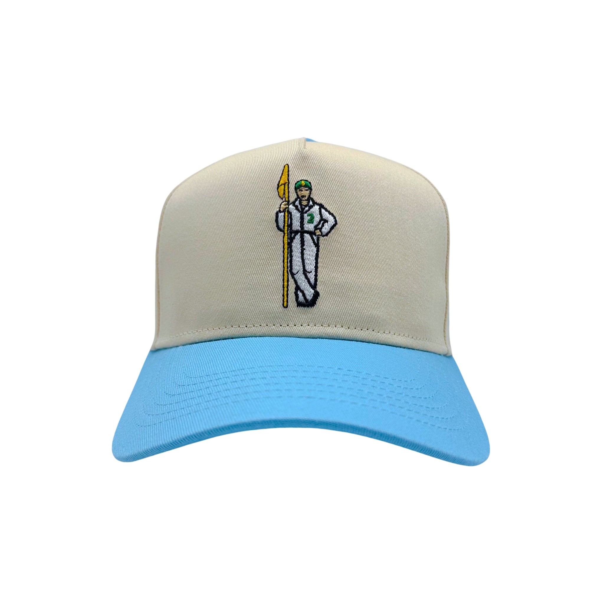 Masters Tournament Worn Caddie Hat Cap Augusta National Golf Masters Tournament Worn Caddie Hat Cap Augusta National Golf