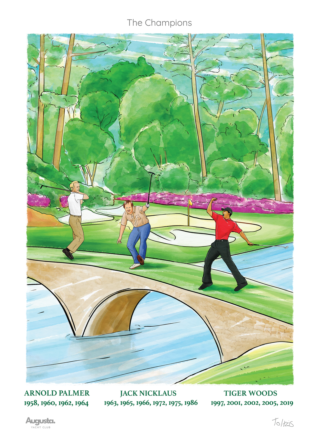 THE CHAMPIONS FINE ART PRINT
