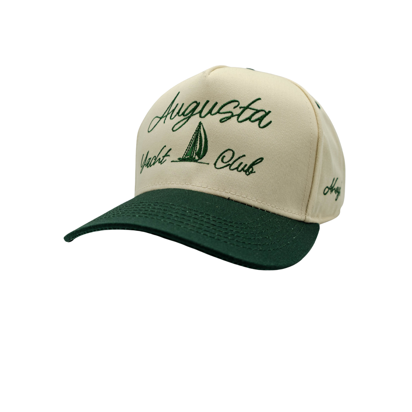 Green "Ahoy!" Augusta Yacht Club Hat