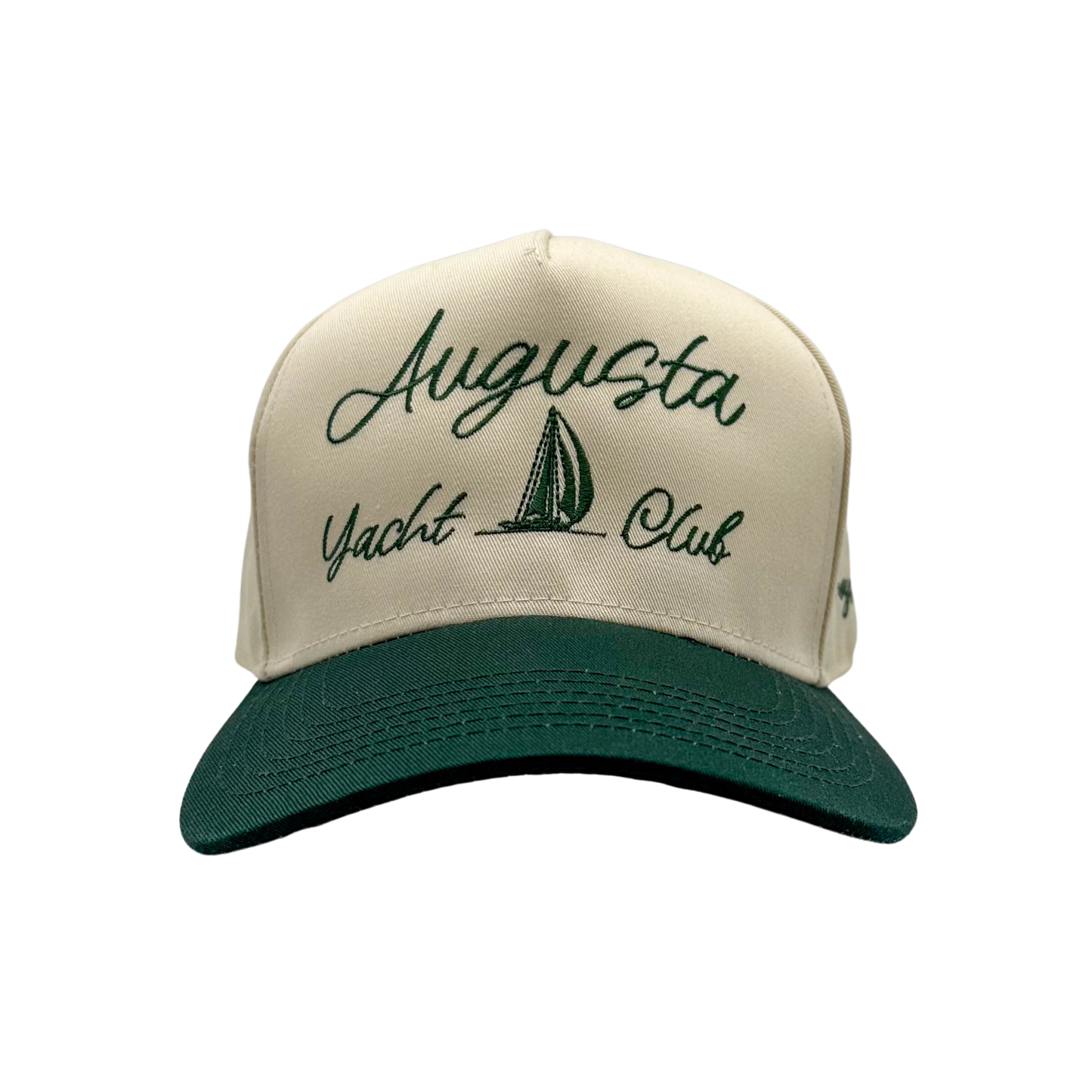 Green "Ahoy!" Augusta Yacht Club Hat