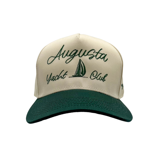 Green "Ahoy!" Augusta Yacht Club Hat