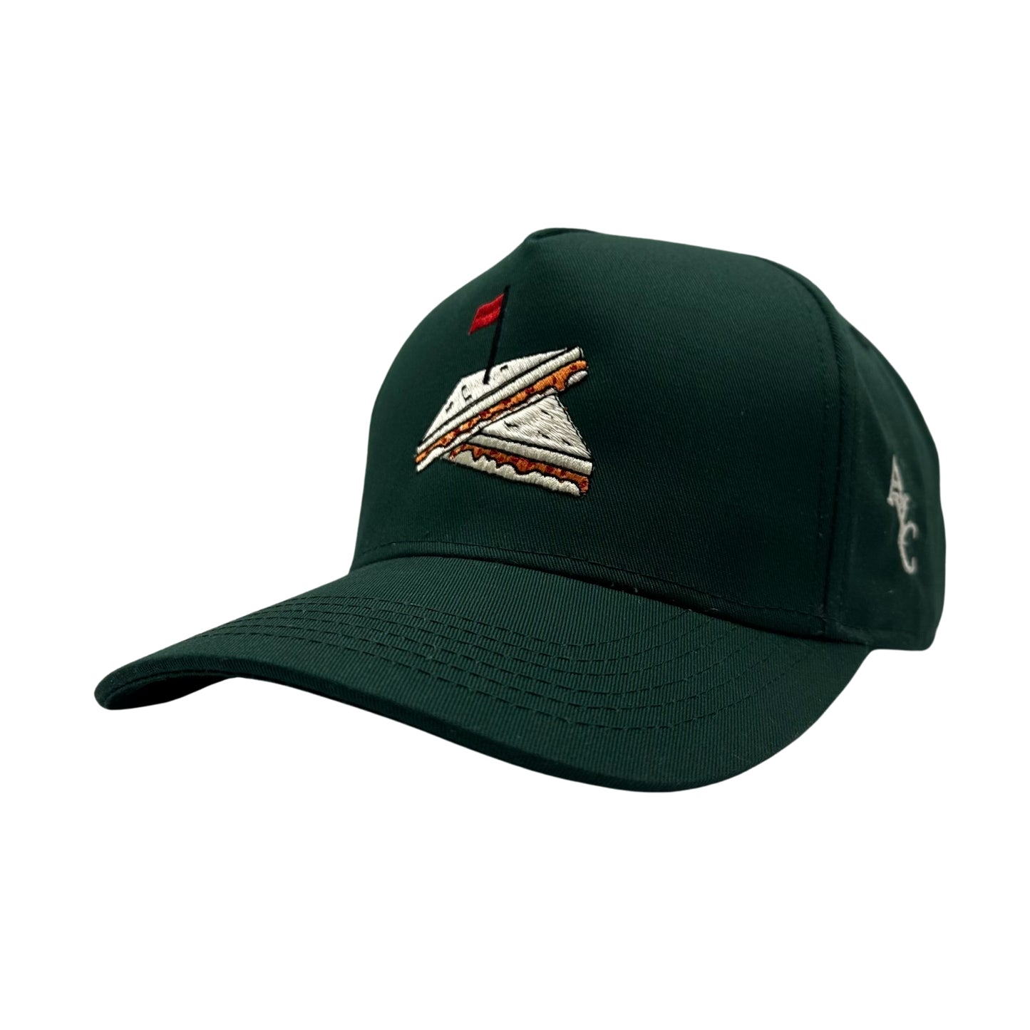 The Sandwich Artwear Golf Hat- Pine Green