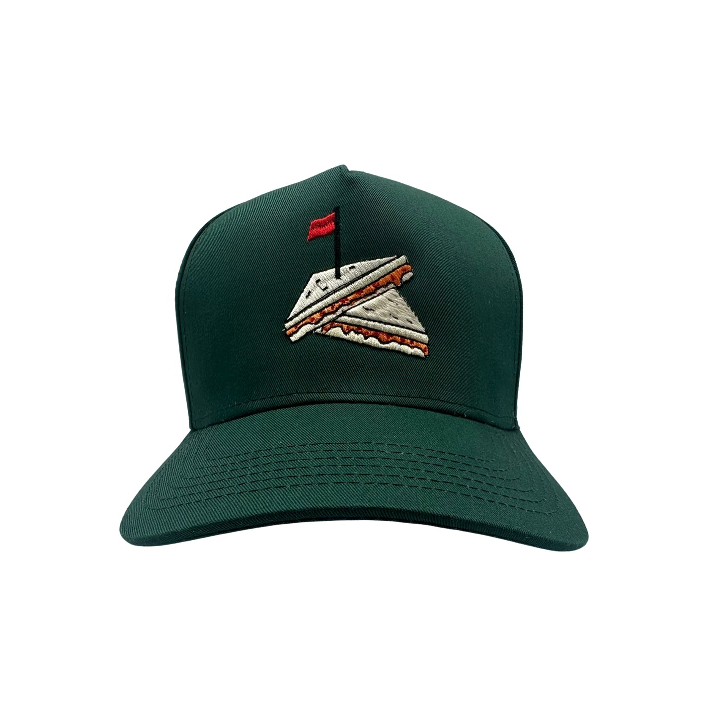 The Sandwich Artwear Golf Hat- Pine Green