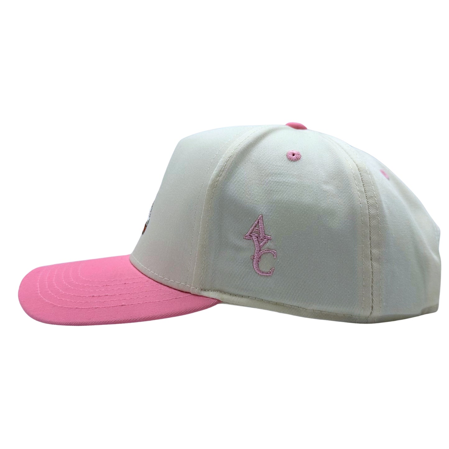 The Sandwich Artwear Golf Hat - Pink/Cream