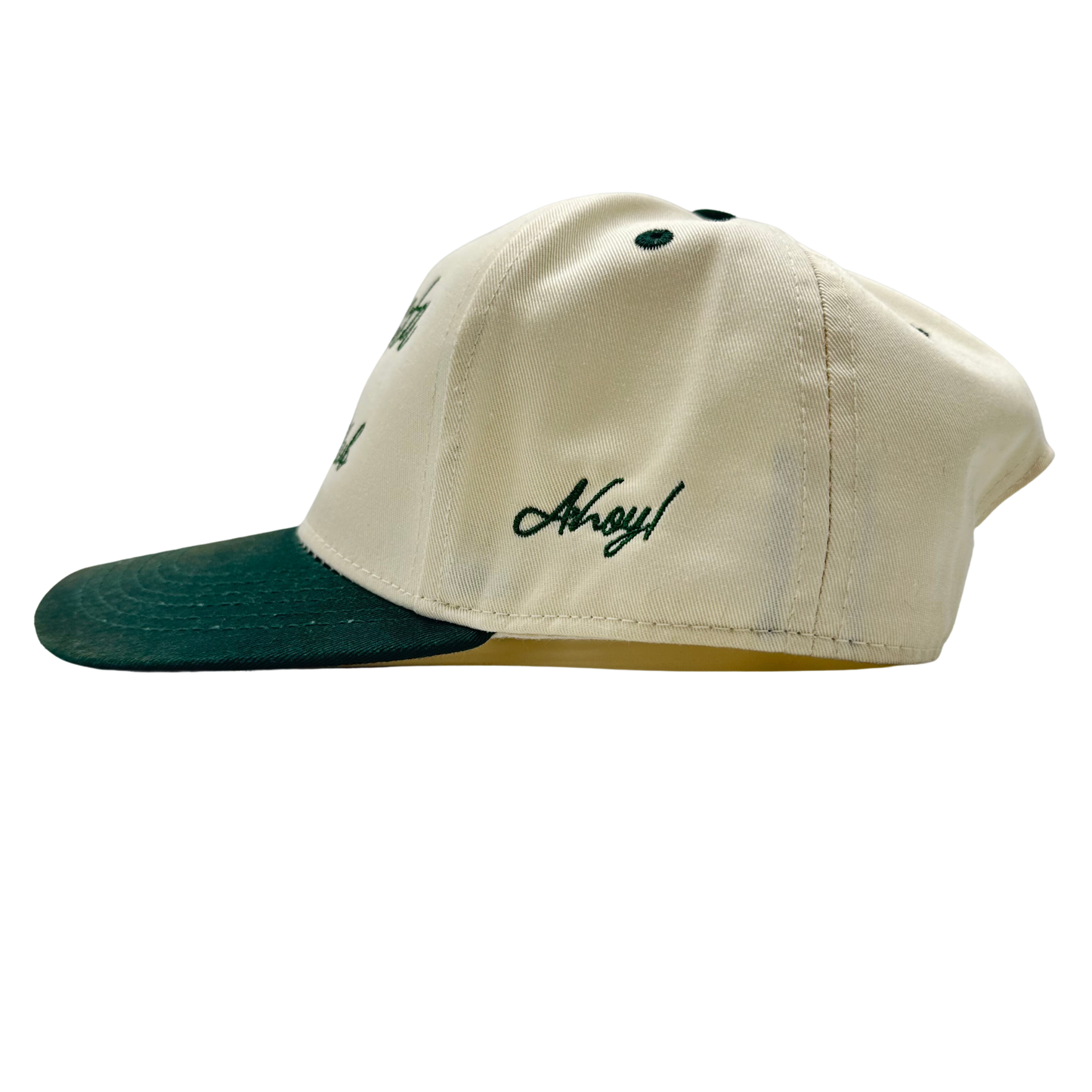 Green "Ahoy!" Augusta Yacht Club Hat